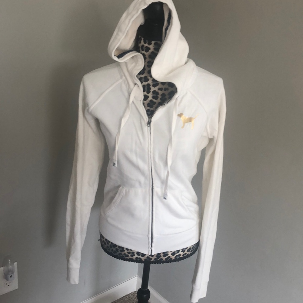 Victoria’s Secret Pink Sequin Hoodie